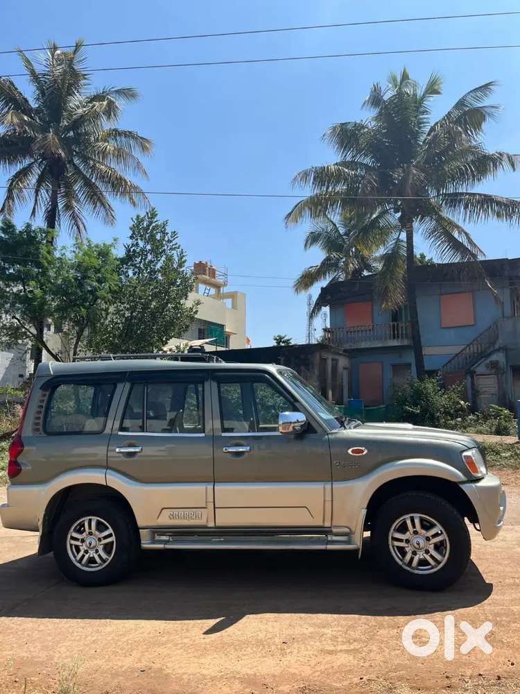 Mahindra Scorpio Vlx Top Model Single Owner For Sale