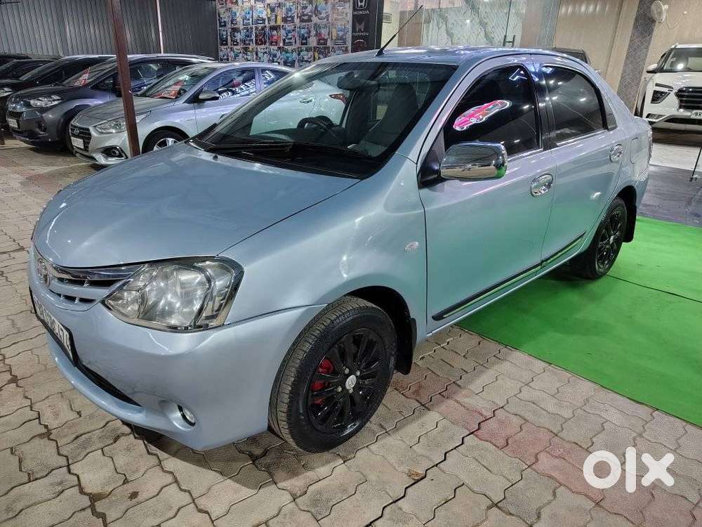 Toyota Etios 2010-2012 V, 2011, Petrol
