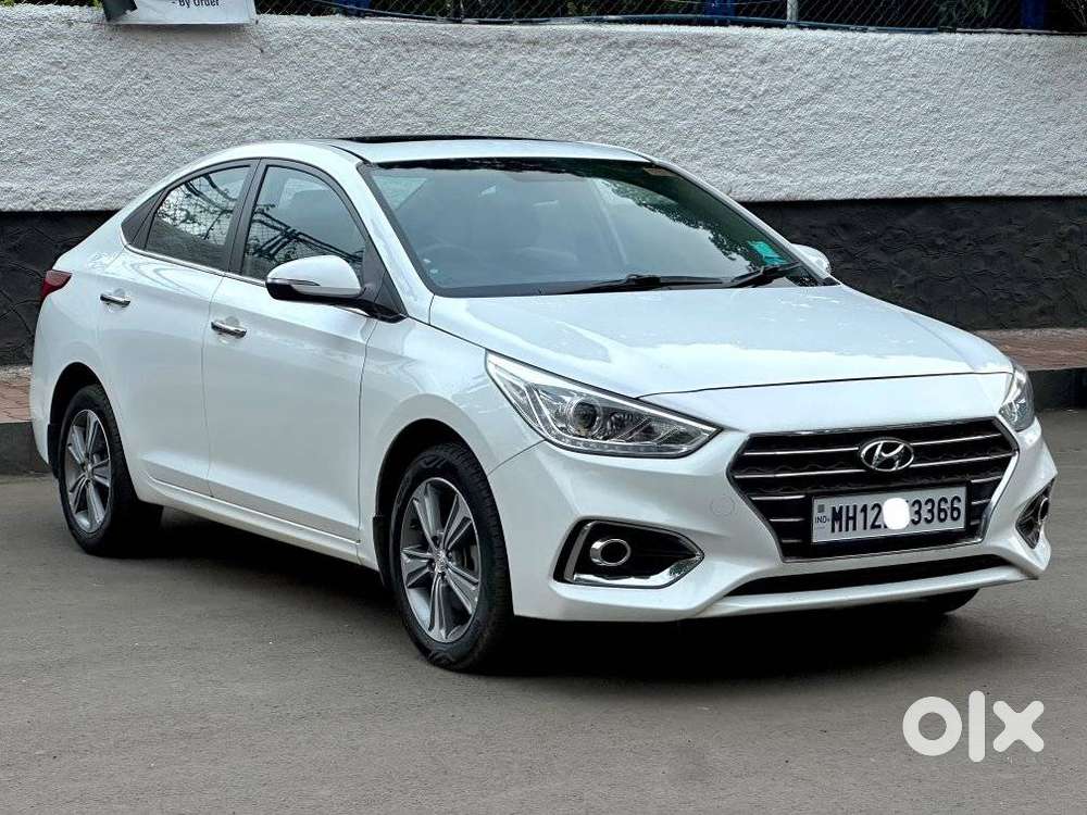 Hyundai Verna 1.6 Crdi Sx Plus At, 2019, Diesel