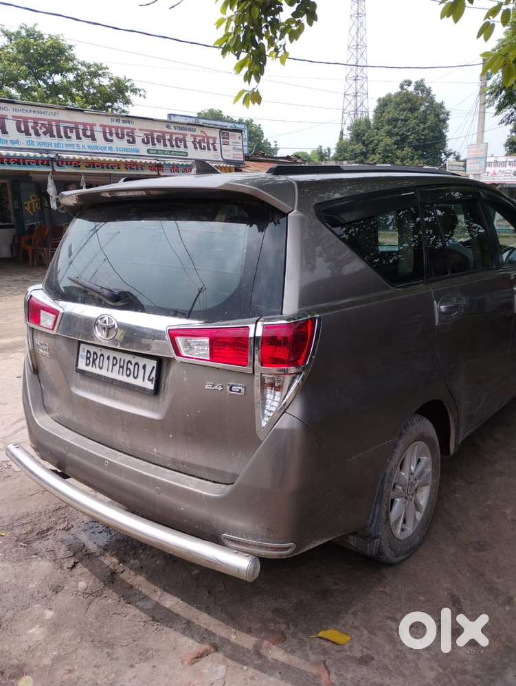 Toyota Innova Crysta 2016