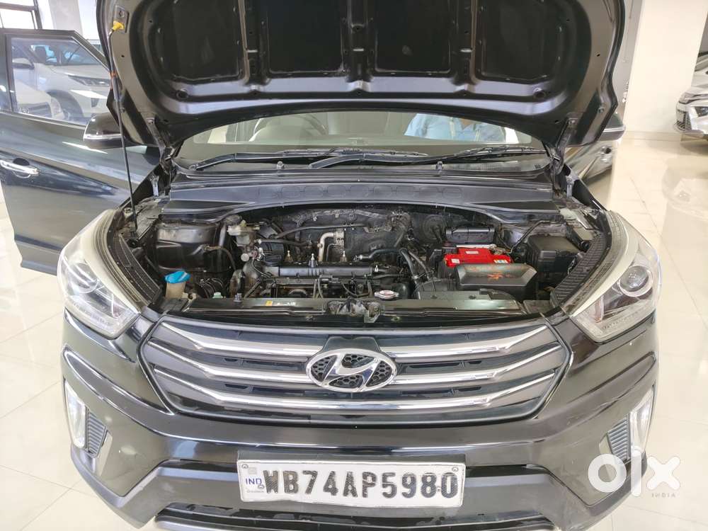 Hyundai Creta 1.6 Sx Petrol, 2017, Petrol