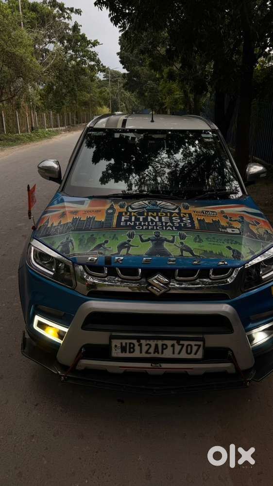 Maruti Vitara Brezza Zdi Plus 2017 Model