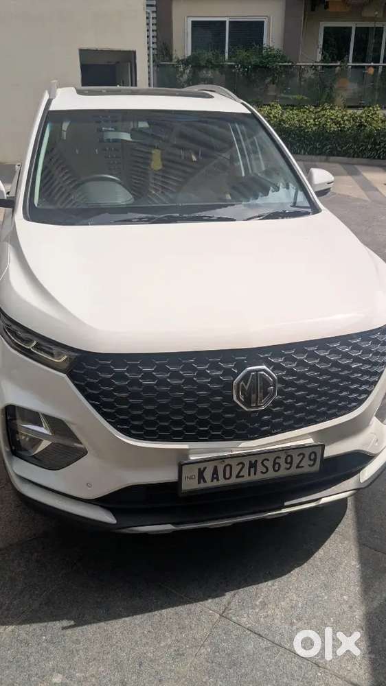 Mg Hector Plus 2022 Petrol Well Maintained
