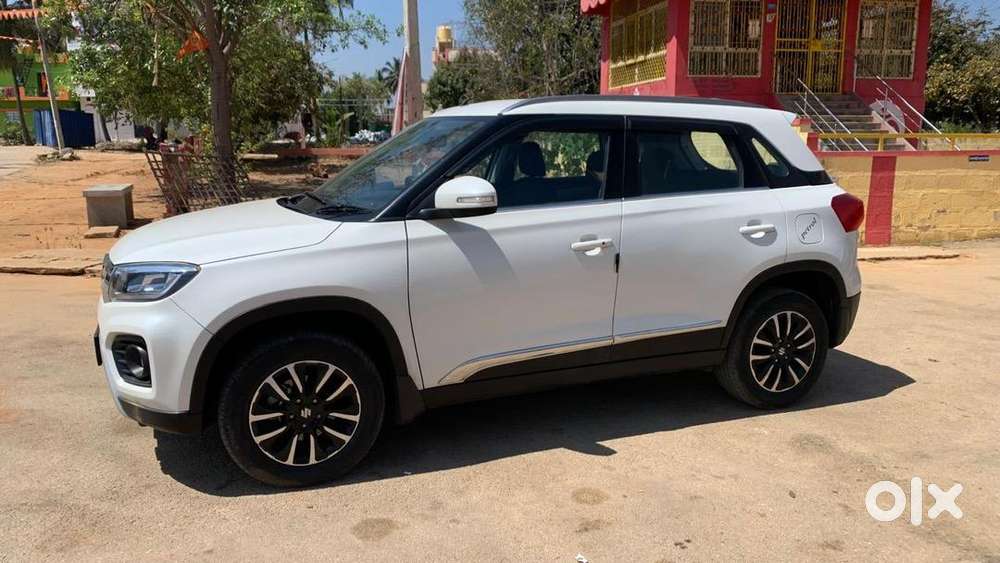 Maruti Suzuki Vitara Brezza 2021 Petrol Well Maintained