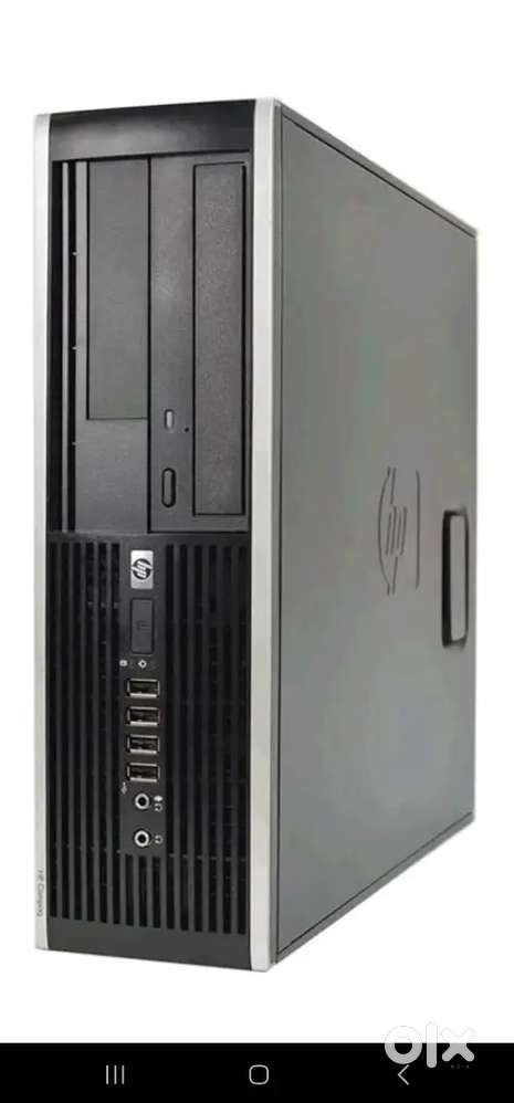 i5 - 4th Gen; 8 GB RAM, 256 GB Storage. No CD