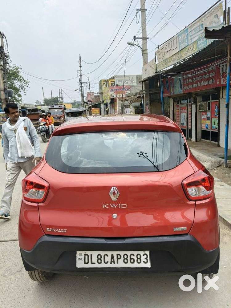 Renault Kwid 1.0 Rxt Amt, 2017, Petrol