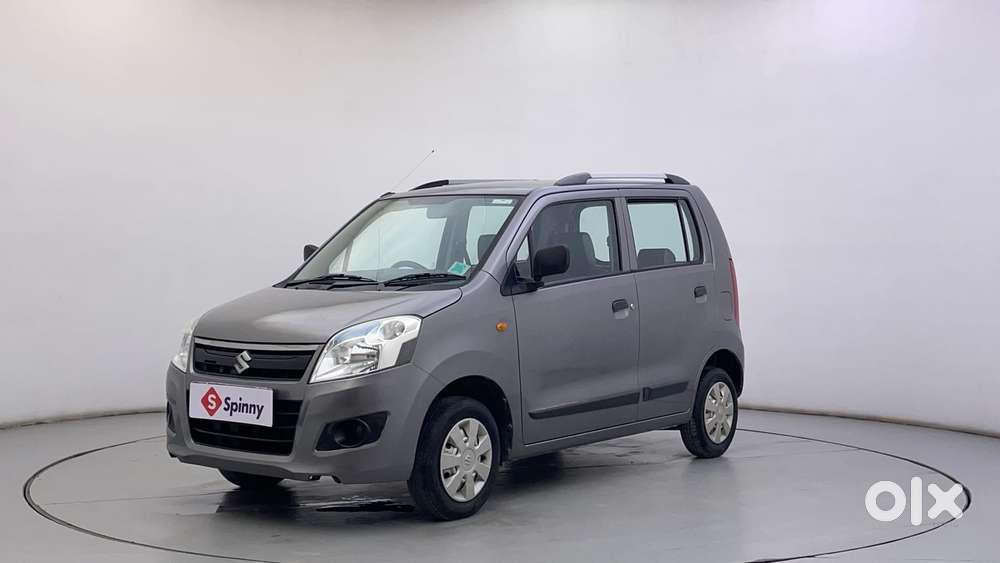 Maruti Suzuki Wagon R Lxi 1.0, 2015, Petrol