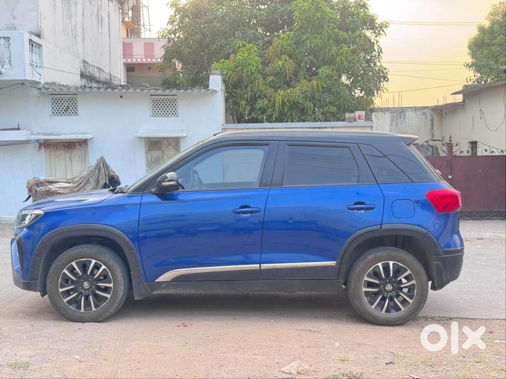 Toyota Urban Cruiser 2022 Dual Tone Exterior And Interior Grat Deal