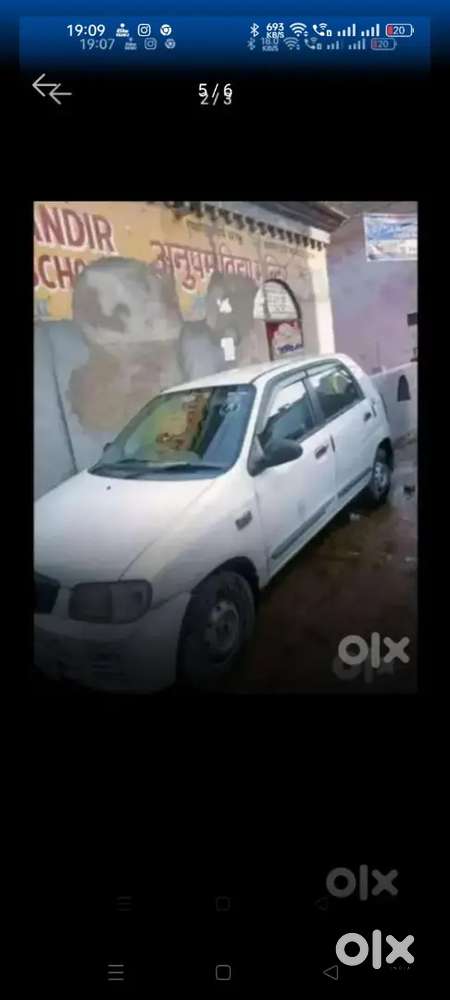 Maruti Suzuki Alto Lxi 2011
