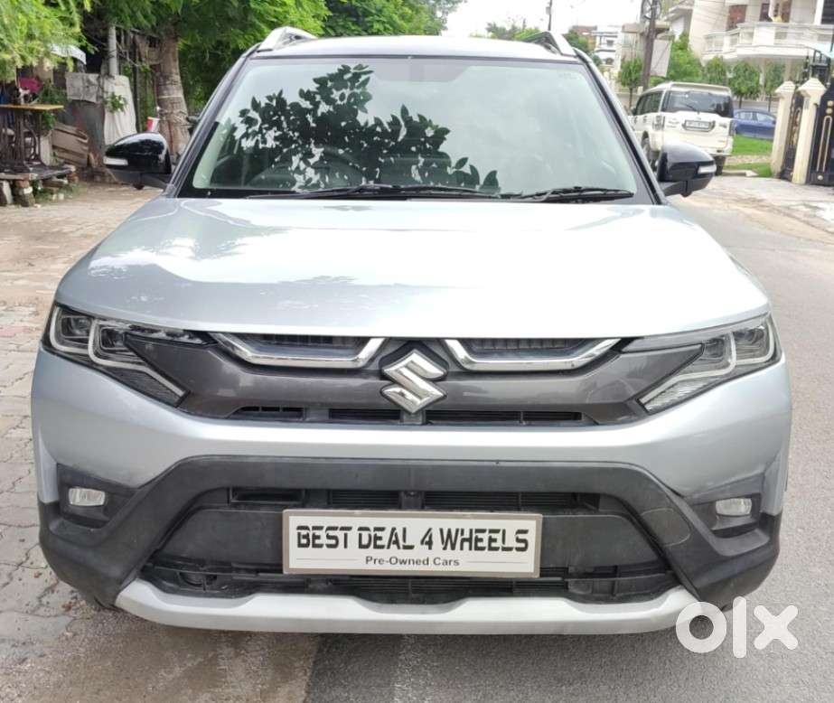Maruti Suzuki Brezza 1.5 Zxi Plus At Smart Hybrid, 2022, Petrol