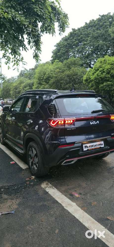 Kia Sonet Gtx Plus Turbo Imt, 2023, Petrol