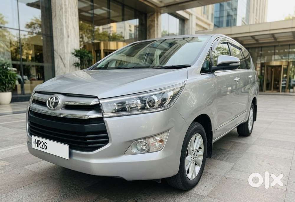 Toyota Innova Crysta 2.4 V, 2017, Diesel