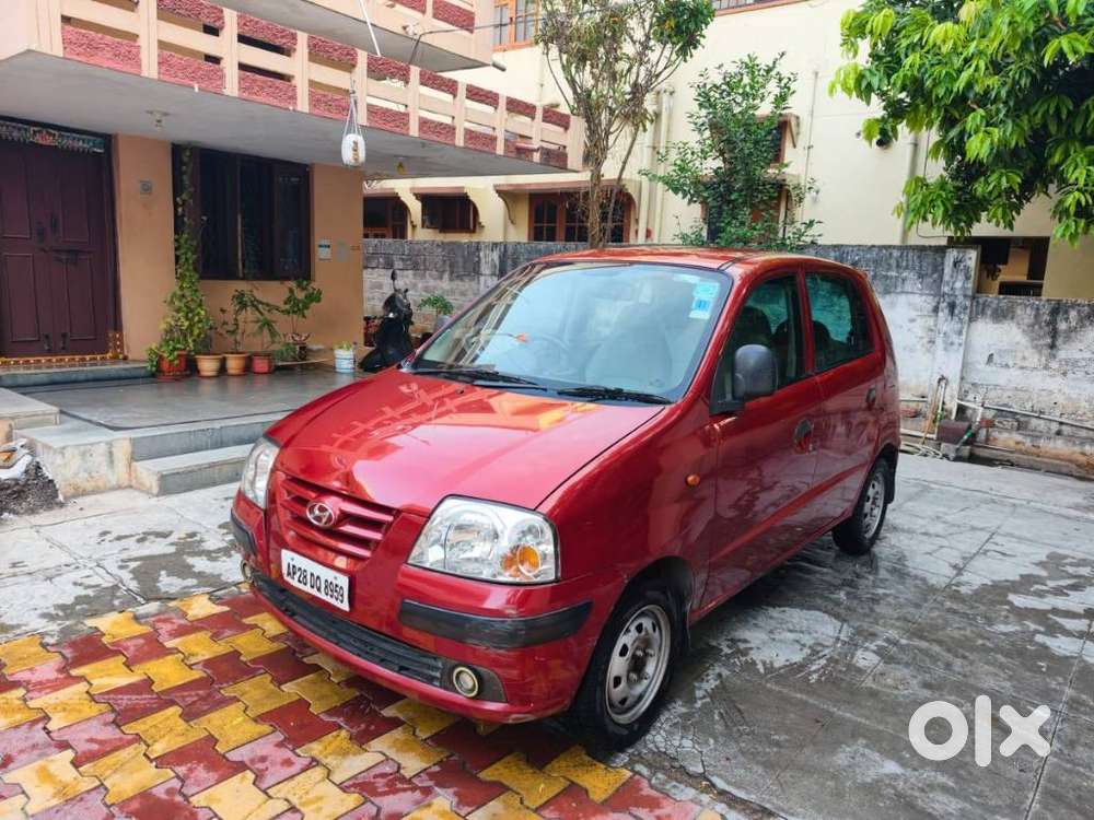 Hyundai Santro Xing Gl, 2012, Petrol