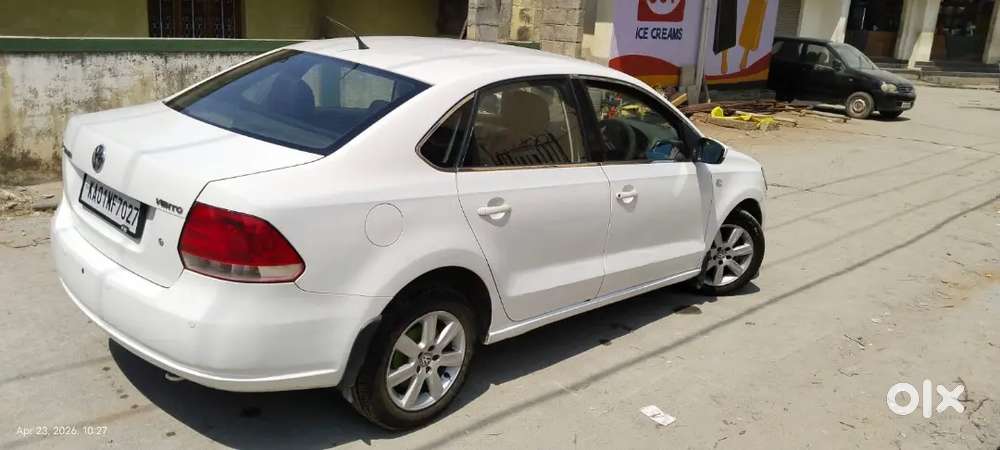 Volkswagen Vento 2013 Petrol 89000 Km Driven