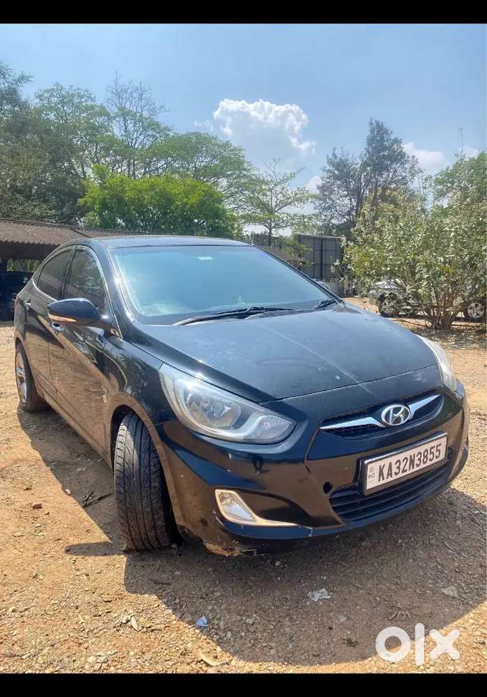 Hyundai Verna 2013 Diesel Well Maintained