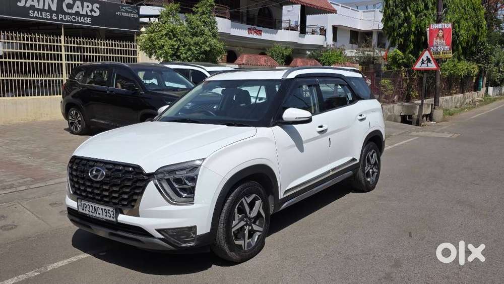 Hyundai Alcazar 1.5 Prestige Exe Diesel Mt 7 Str, 2022, Diesel