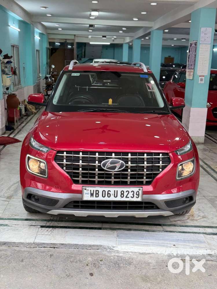 Hyundai Venue 1.0 Sx (o) Turbo Imt, 2021, Petrol