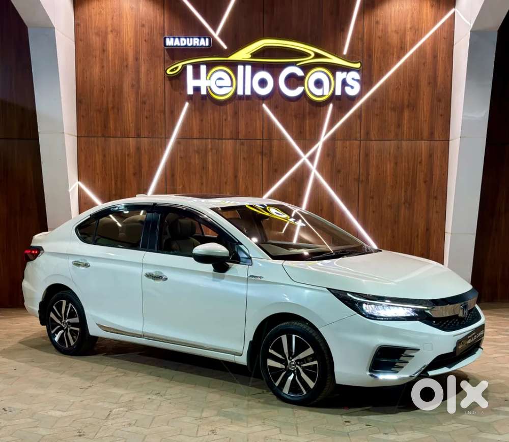 Honda City Zx Petrol Cvt, 2022, Petrol