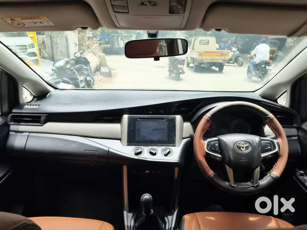 Toyota Innova Crysta 2.4 G Mt 8s, 2019, Diesel
