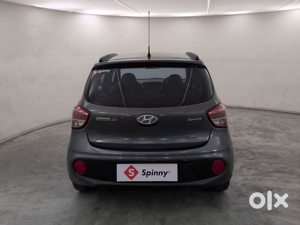 Hyundai Grand I10 1.2 Kappa Sportz Option At, 2018, Petrol