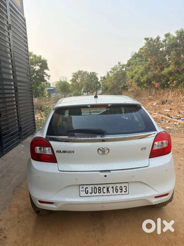 Toyota Glanza 2021 Petrol Well Maintained