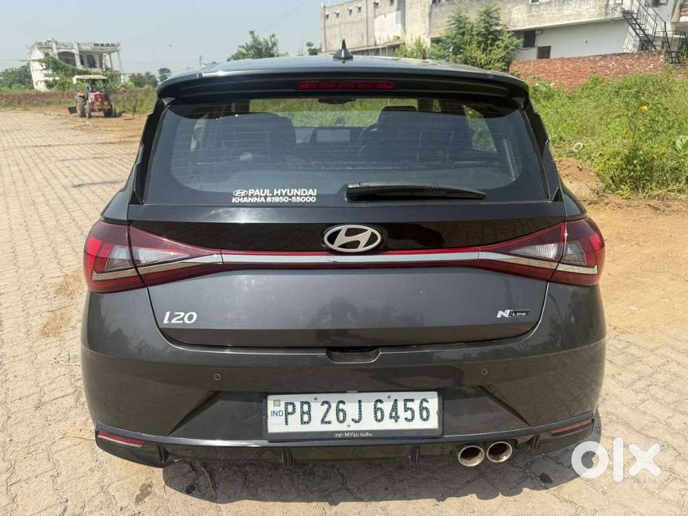 Hyundai I20 N Line 1.0 N8 Turbo Dct, 2023, Petrol