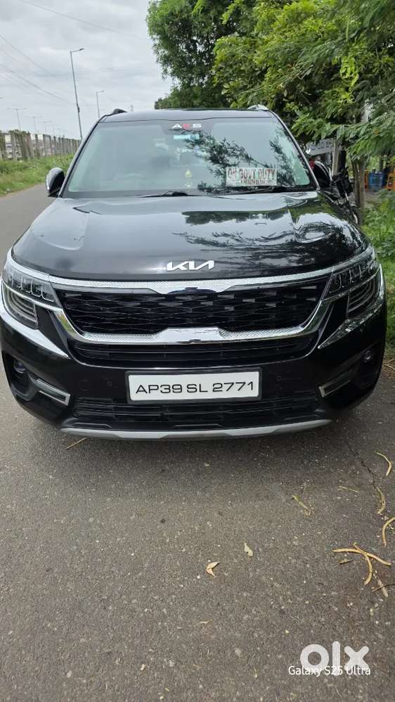 Kia Seltos 2023 Diesel Well Maintained With Immaculate Condition.
