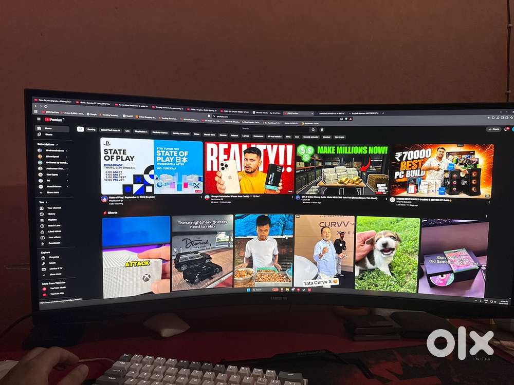 Samsung  Ultrawide Monitor  165hz