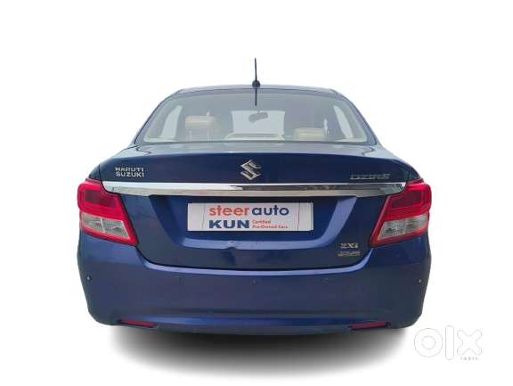 Maruti Suzuki Dzire Zxi Ags, 2017, Petrol