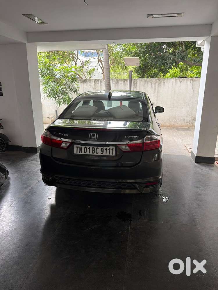 Honda City 2017 Petrol Top Model & Good Condition