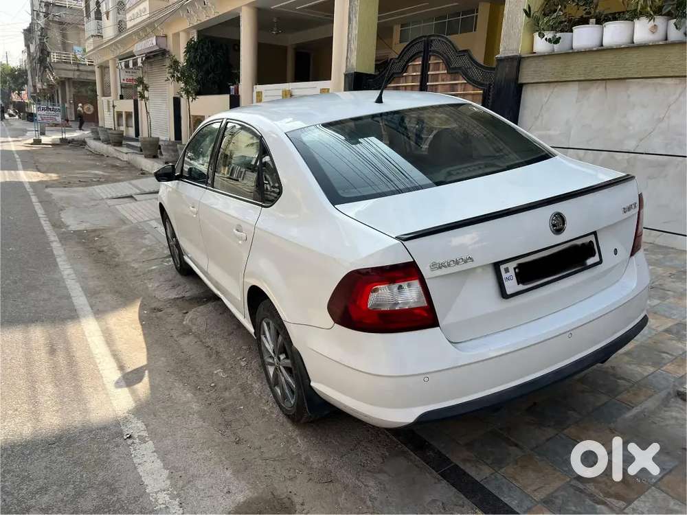 2019 Skoda Rapid Monte Carlo (special Edition, Top Variant) Automatic