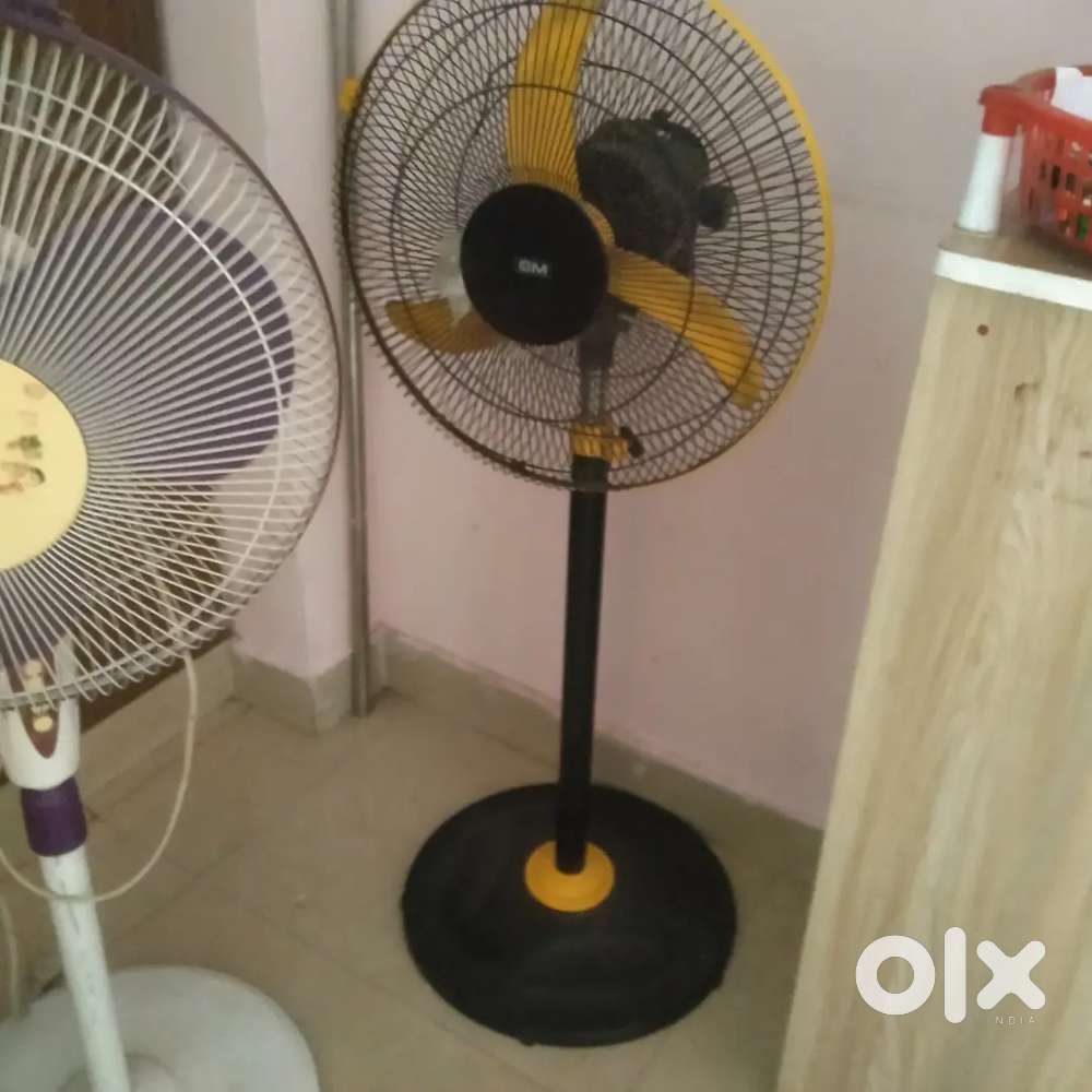 Pedestal fan