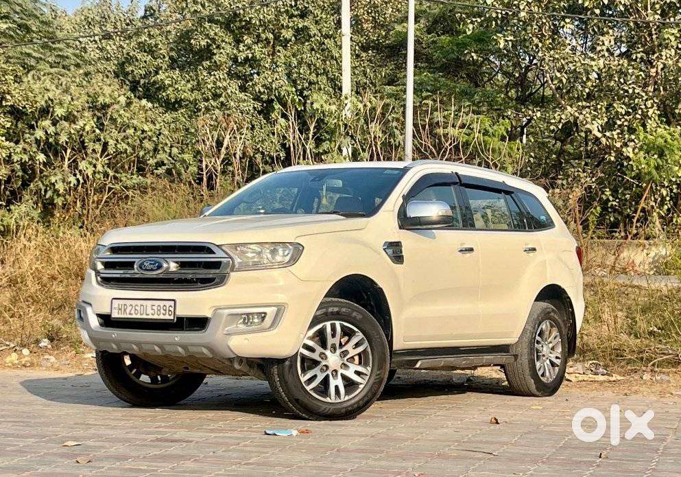 Ford Endeavour 3.2 Titanium At 4x4, 2018, Diesel