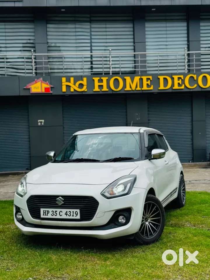 Maruti Suzuki Swift 1.3 Zxi, 2019, Petrol