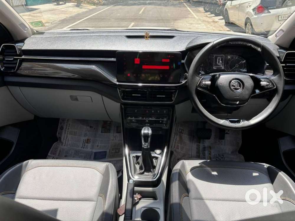 Skoda Kushaq 1.5 Tsi Style (6 Airbags) Dsg, 2021, Petrol