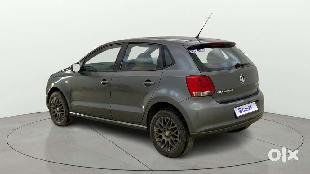 Volkswagen Polo 2009-2013 Highline Breeze, 2012, Petrol