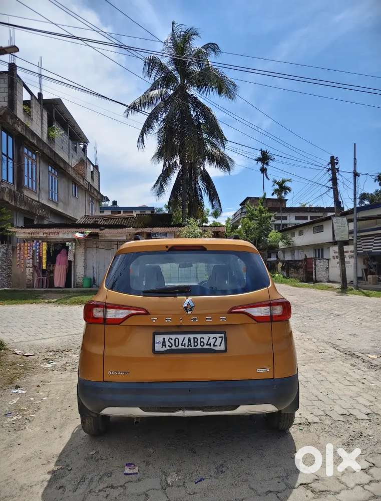 Renault Triber Facelift 2021