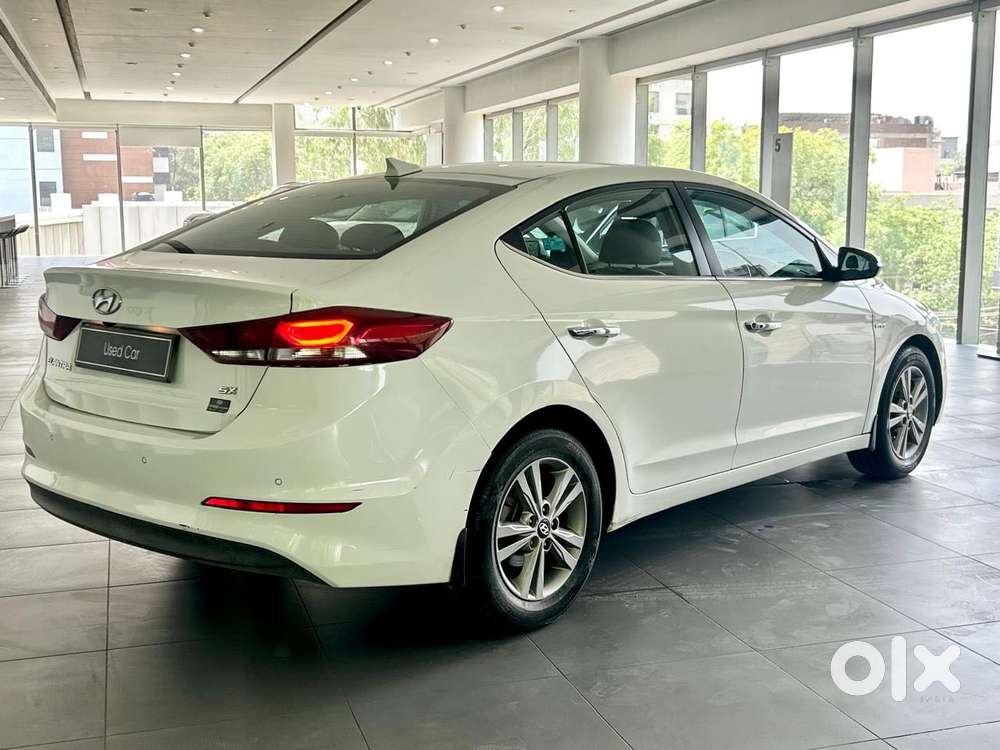 Hyundai Elantra 2.0 Sx Option At, 2018, Petrol