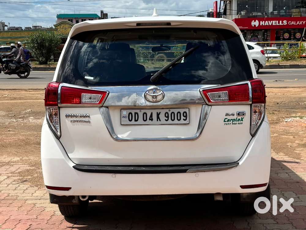 Toyota Innova Crysta G 7 Str, 2017