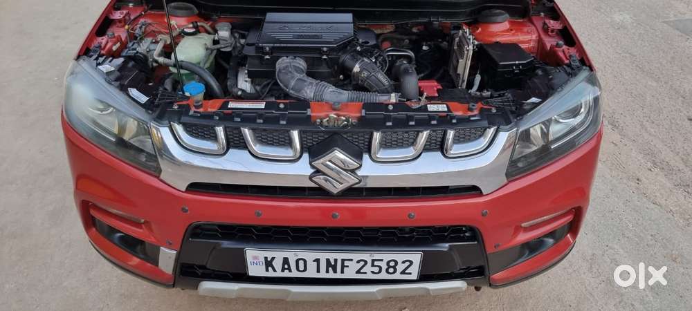 Maruti Suzuki Brezza Zdi+ Dual Tone, 2017, Diesel