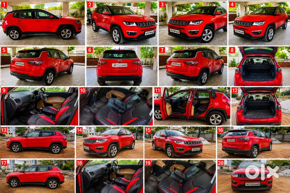 Jeep Compass 2.0 Diesel Manual | 2018 | Single Owner | Well Maintained