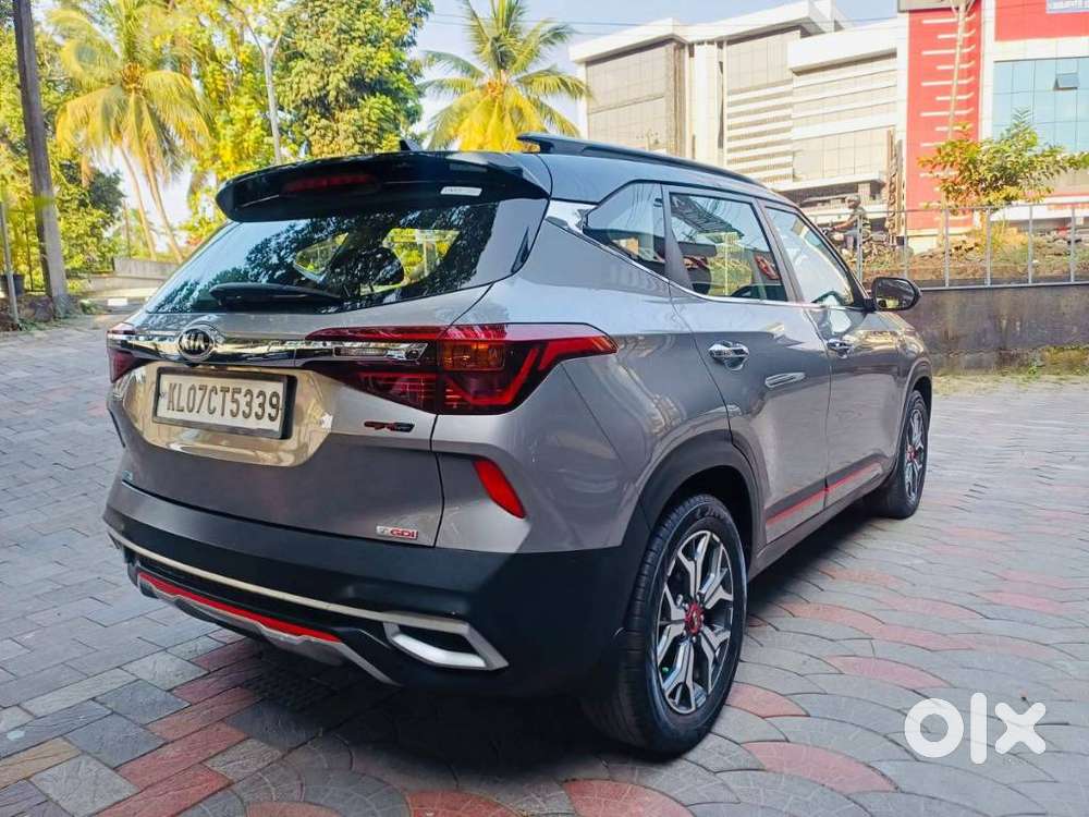 Kia Seltos 1.4 Gtx+ Turbo Gdi Petrol At, 2019, Petrol