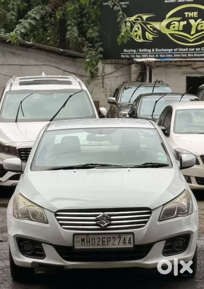 Maruti Suzuki Ciaz Alpha 1.5 Dual Tone, 2017, Petrol