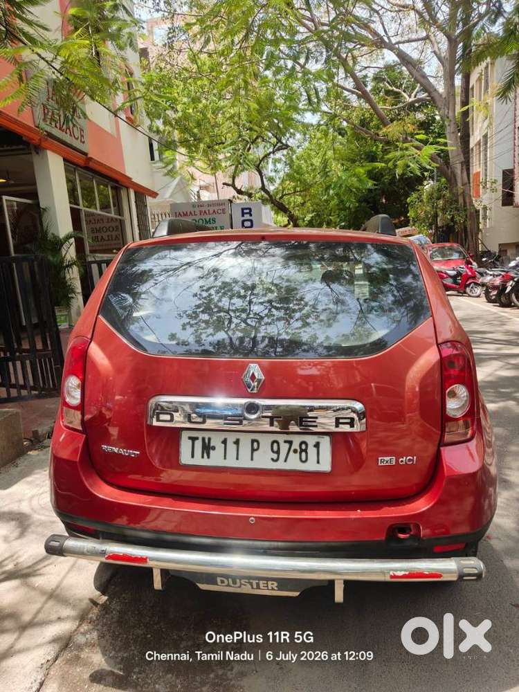 Renault Duster 85ps Diesel Rxl, 2015, Diesel
