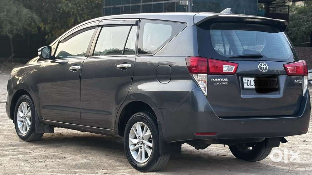 Toyota Innova Crysta 2.4 Vx Mt, 2018, Diesel