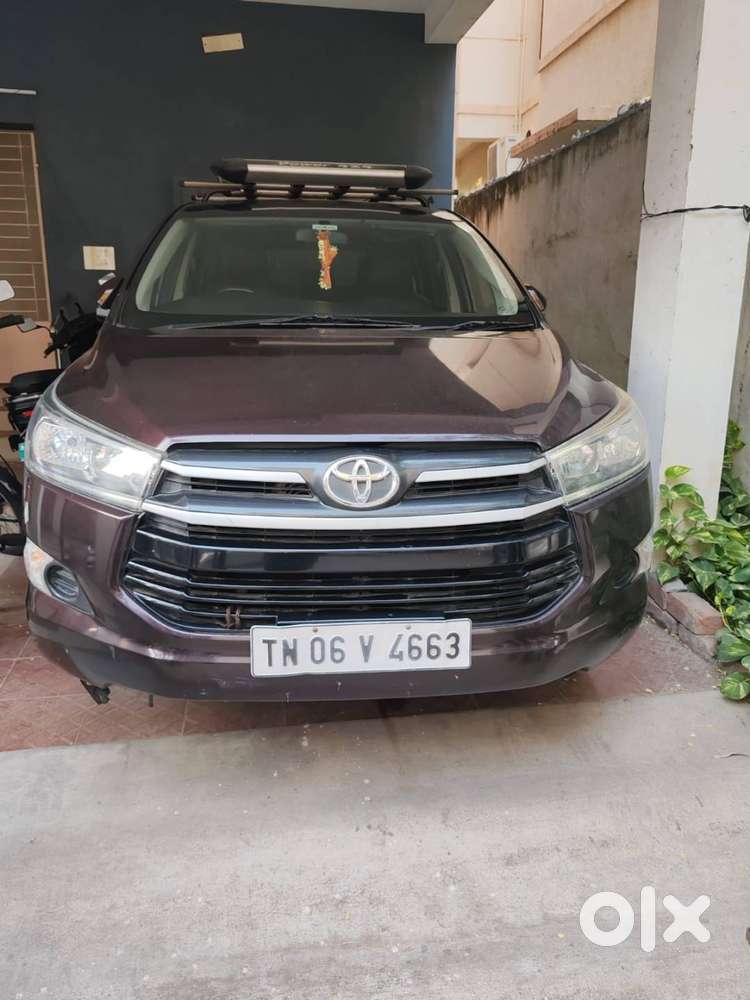 Toyota Innova Crysta 2.4 G 7 Str Bs-vi,  2018 Model