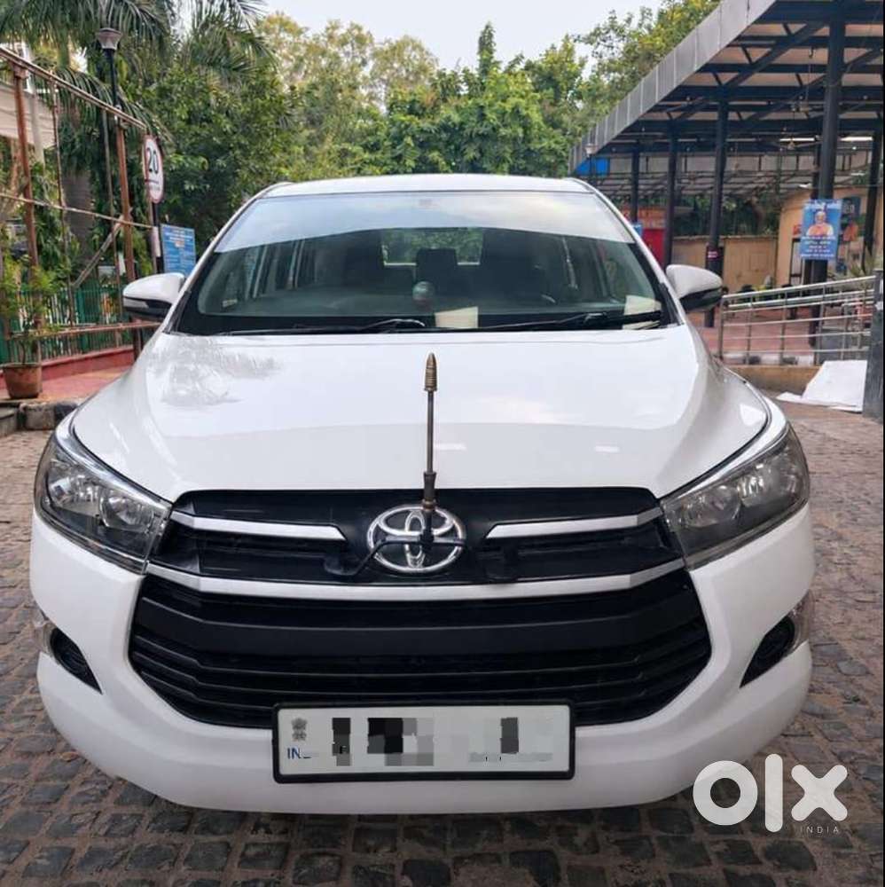 Toyota Innova Crysta 2.4 G Mt 8s, 2017, Diesel