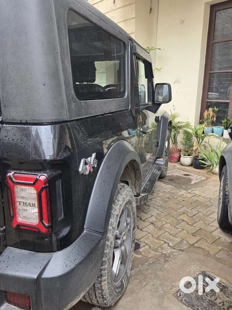 Mahindra Thar.e 2023 Diesel Well Maintained