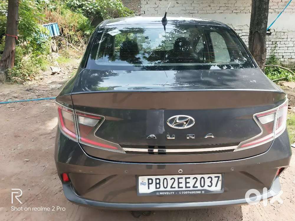 Hyundai Aura 12.8.2021