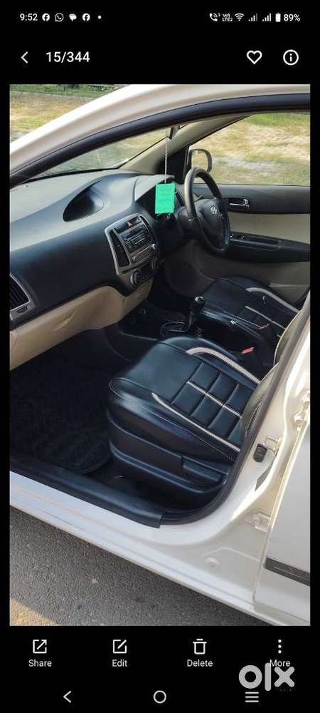 Hyundai I20, 2012, Petrol